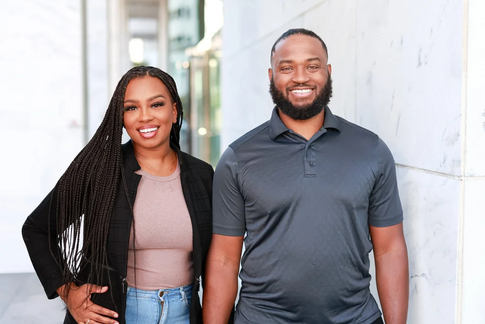 Christina and Roy, founders of For Creatives